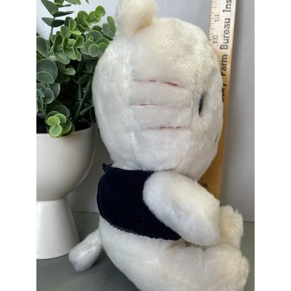 Vintage 1976 Sanrio Hello Kitty Plush Stuffed Animal
